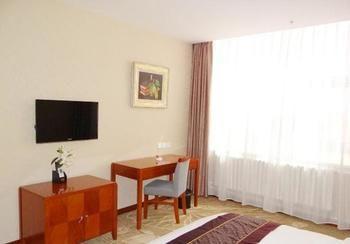 Yuangu Town Business Hotel Qingdao Exterior foto