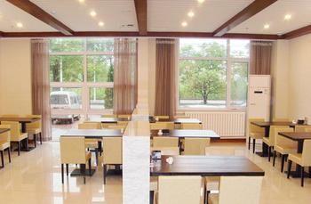 Yuangu Town Business Hotel Qingdao Exterior foto
